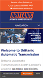 Mobile Screenshot of brittanic-autos.co.uk