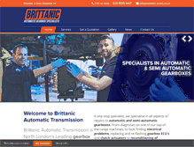 Tablet Screenshot of brittanic-autos.co.uk
